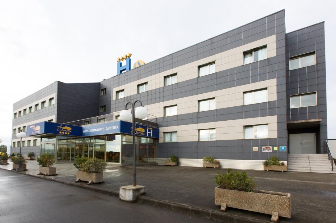 Hotel la Boroña