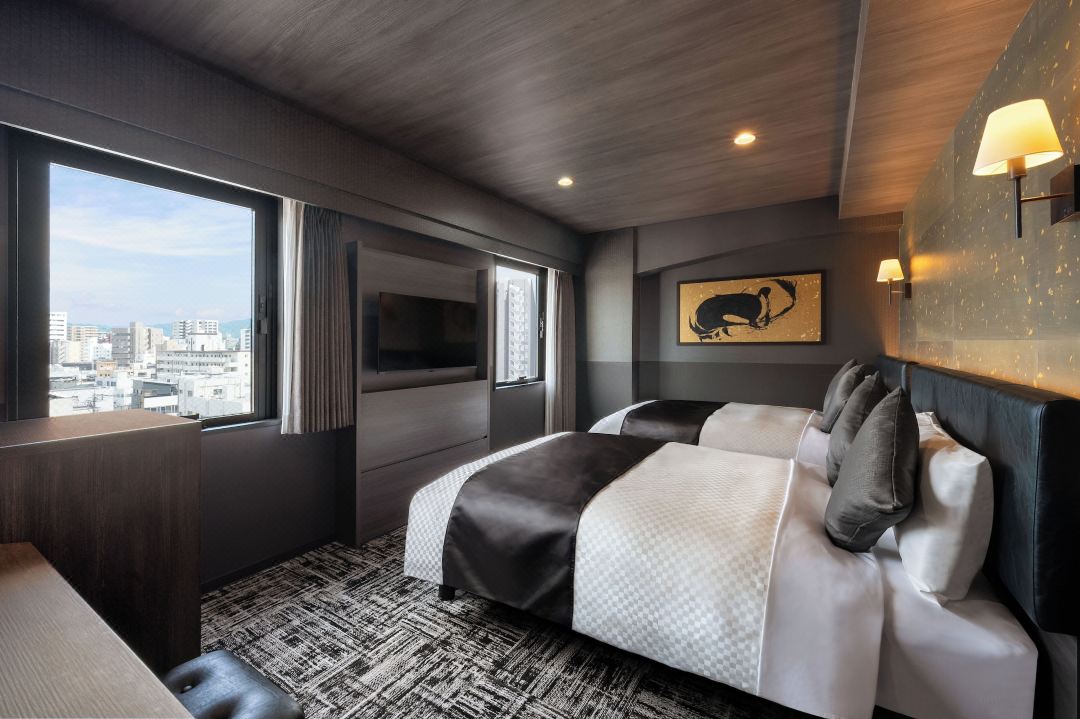 Iyashidokoro hotel Kanraku Kurumeekimae