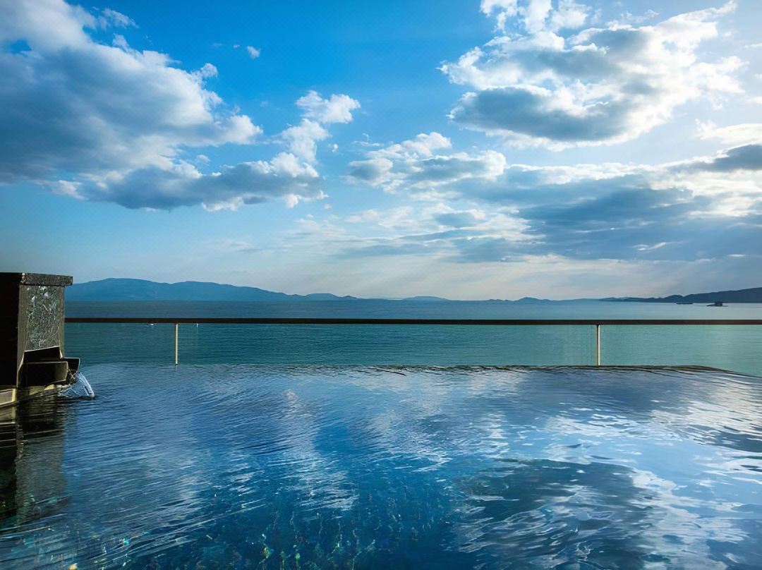 赤穗温泉夕映之宿-銀波莊