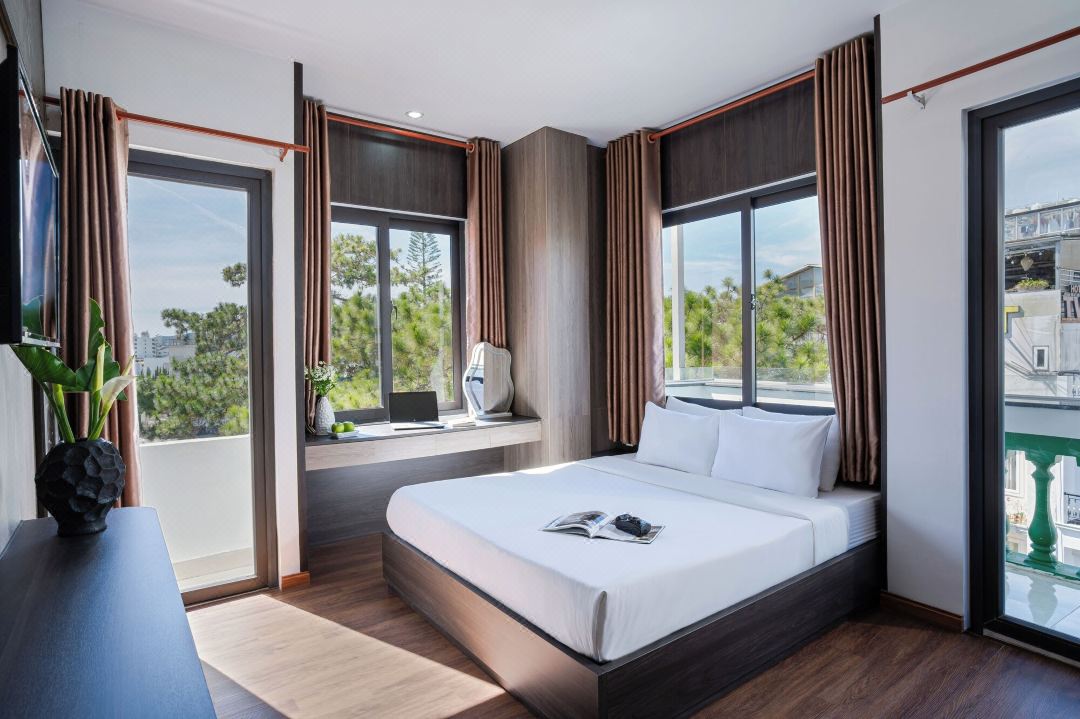 Elc Luxury Da Lat Hotel & Apartment