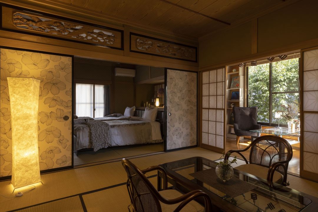 Azumino Salon1 Cozy Onsen Retreat