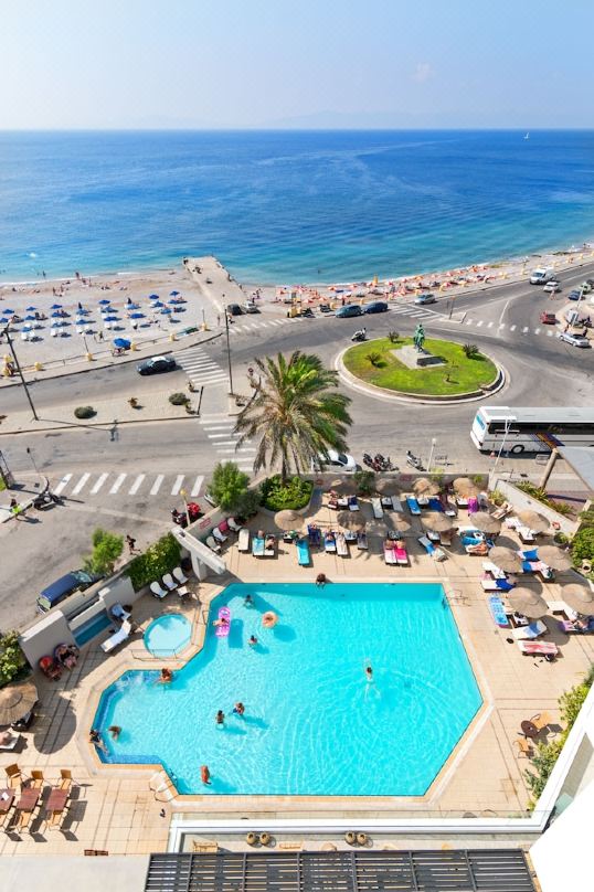 Blue Sky City Beach Hotel
