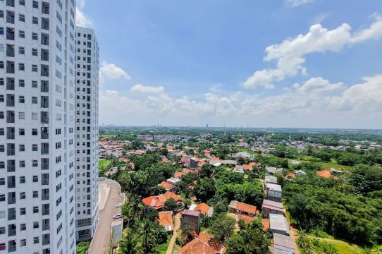 Minimalist Studio Apartment at Serpong Garden