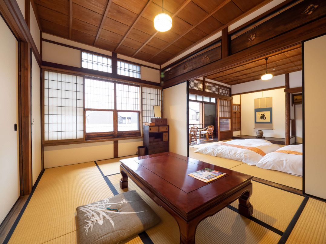 大津町家 粋世 Inase Otsu Machiya B&B