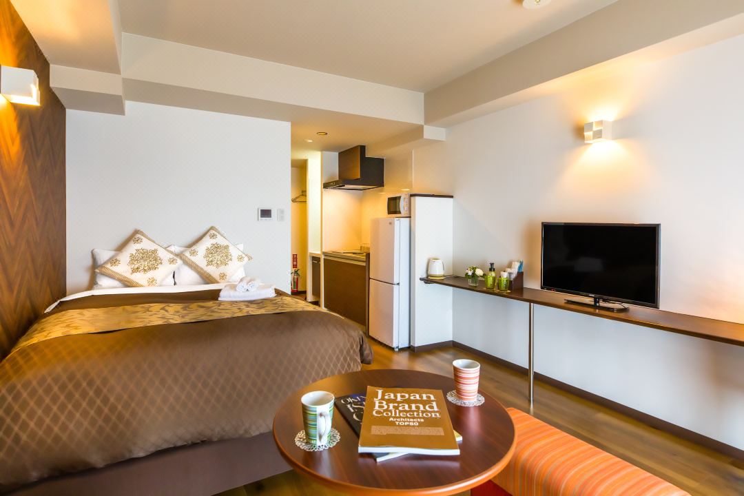 金城先生酒店公寓 宇流麻市