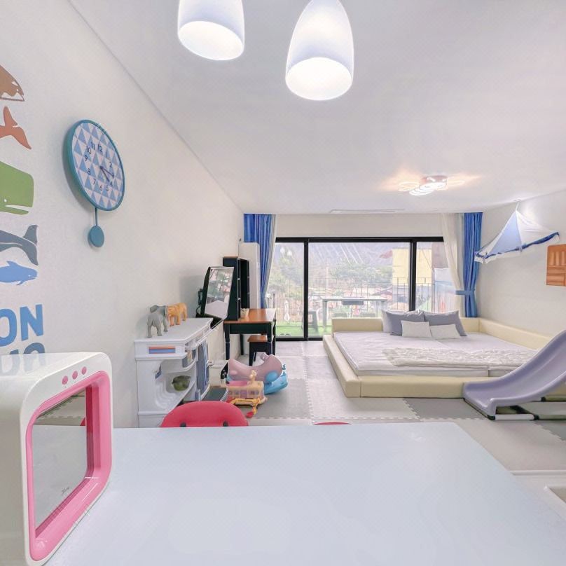 Gapyeong Tiamo Kids Poolvilla