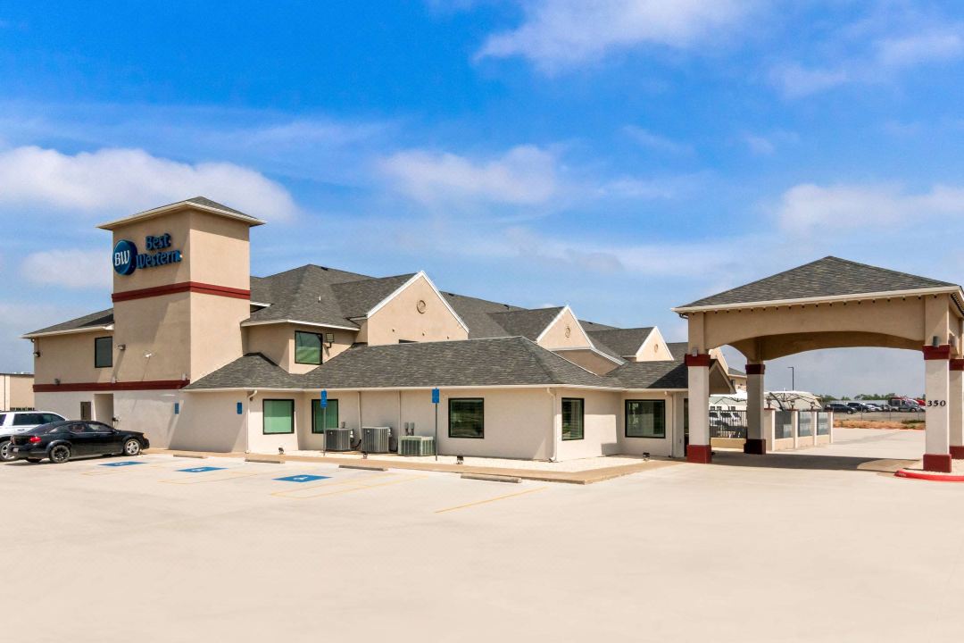 Best Western Abilene Inn  Suites
