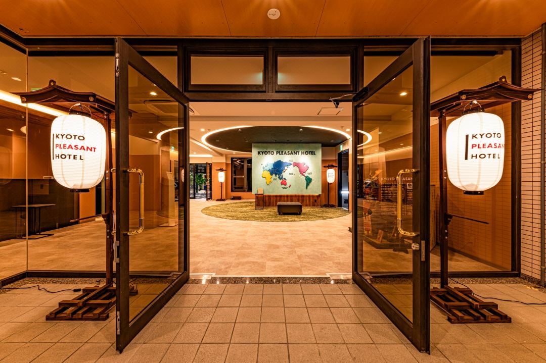 京都プレザントホテル