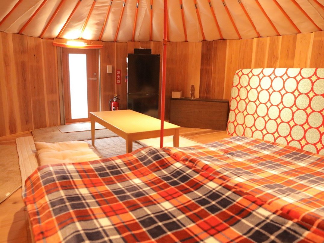 Glamping Nijo in Itoshima