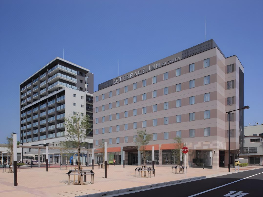 勝田Terrace Inn飯店