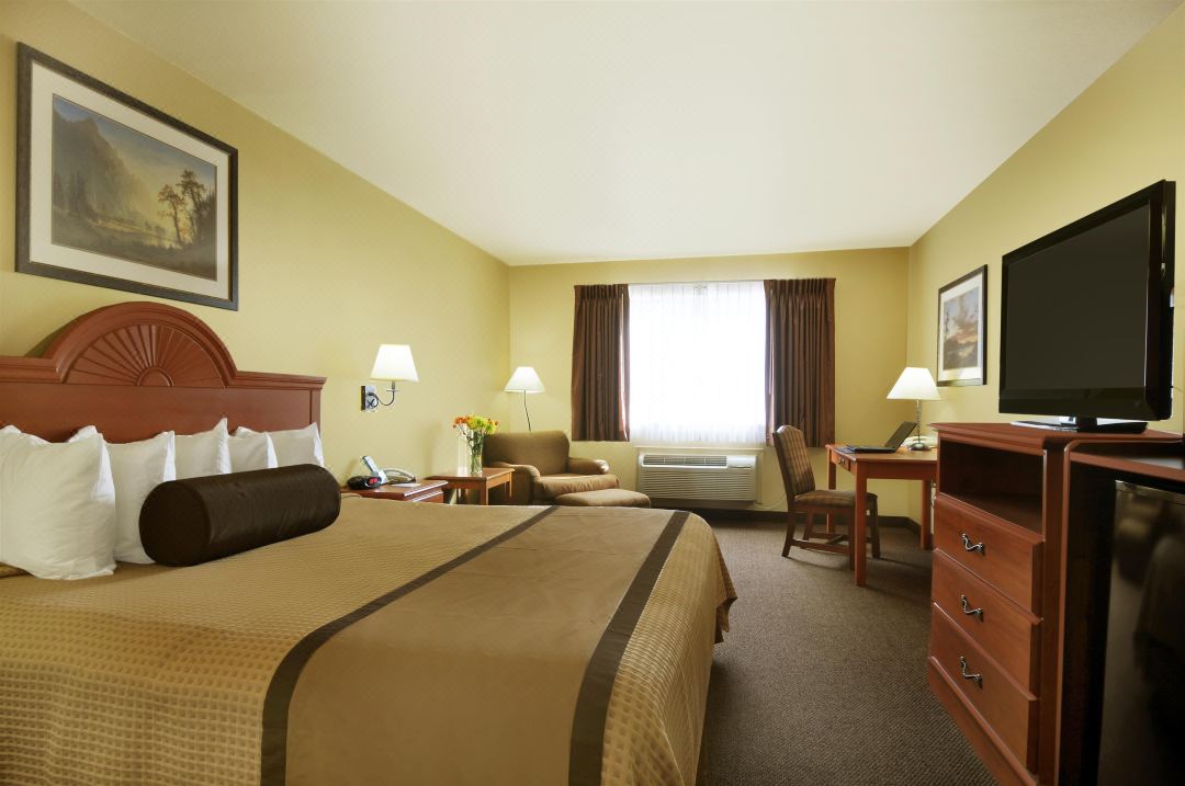 Best Western Plus Graham Inn