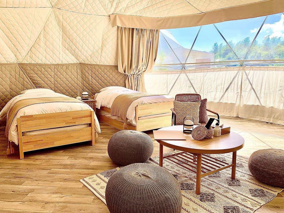 コトンひたちなかグランピング