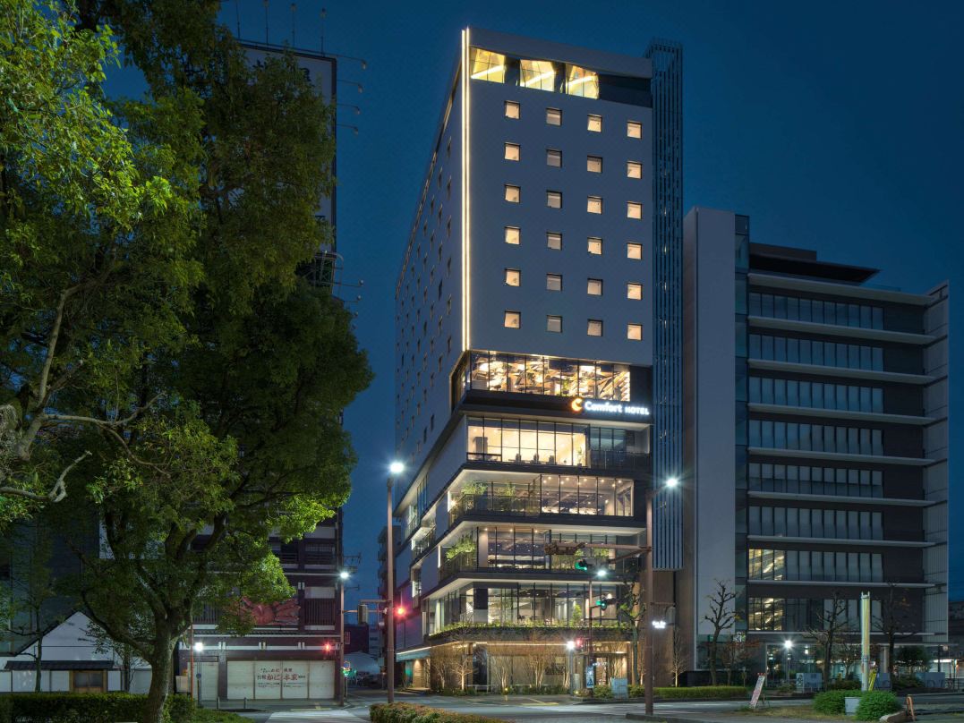 コンフォートホテル四日市