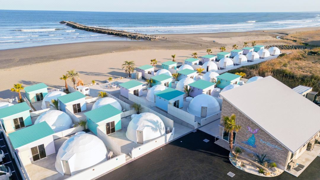 Sugar Beach Oarai 大洗グランピング