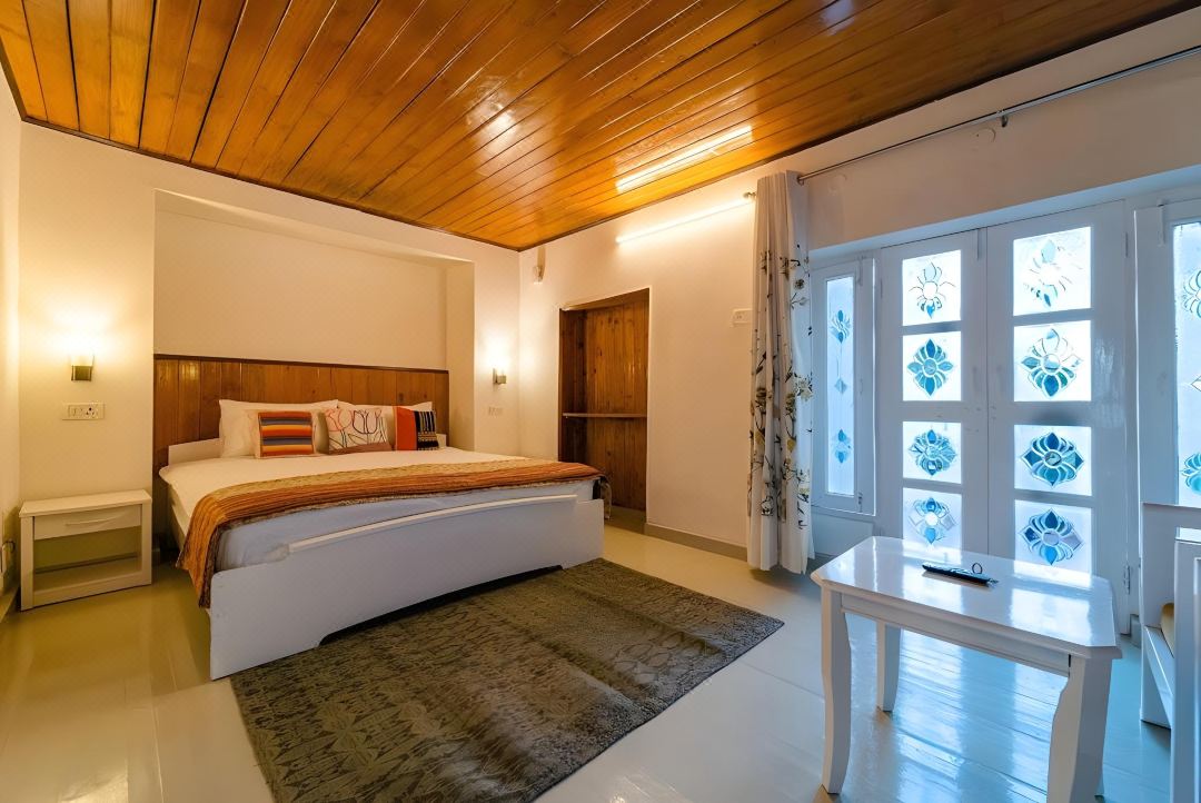 Mango Tree Courtyard Mussoorie