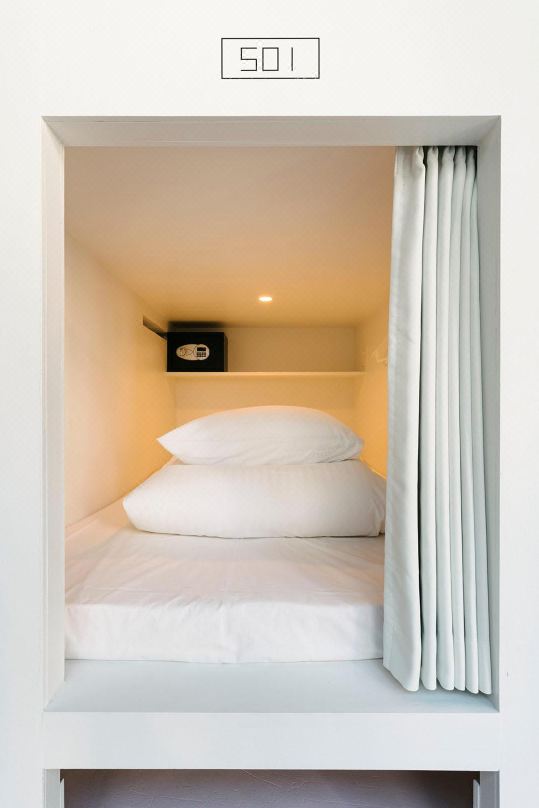 망가 아트 호텔, 도쿄 - 호스텔