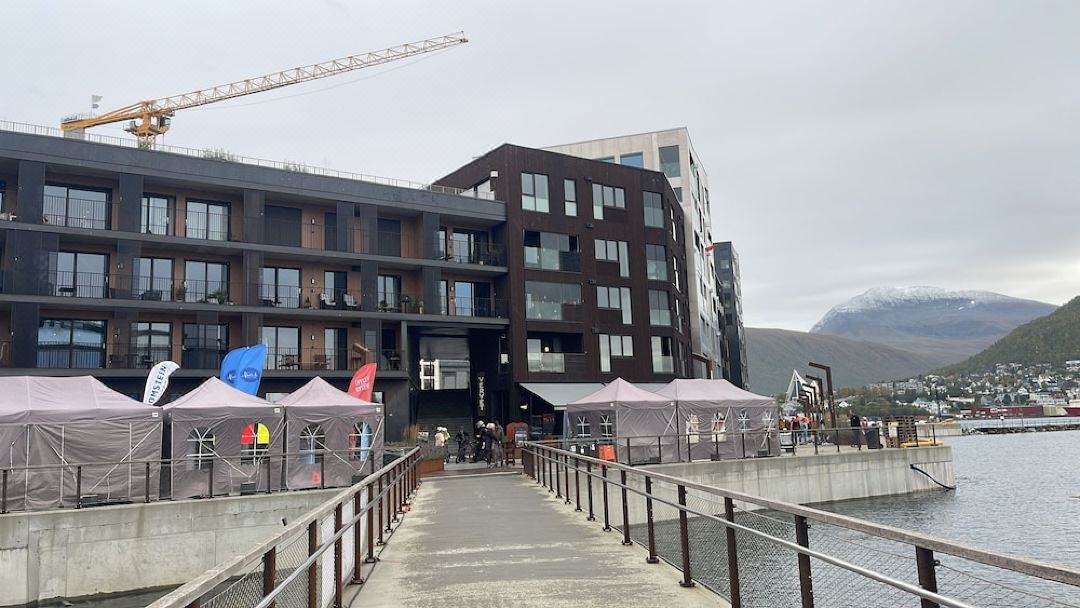 Nice apartment near to city center of Tromso