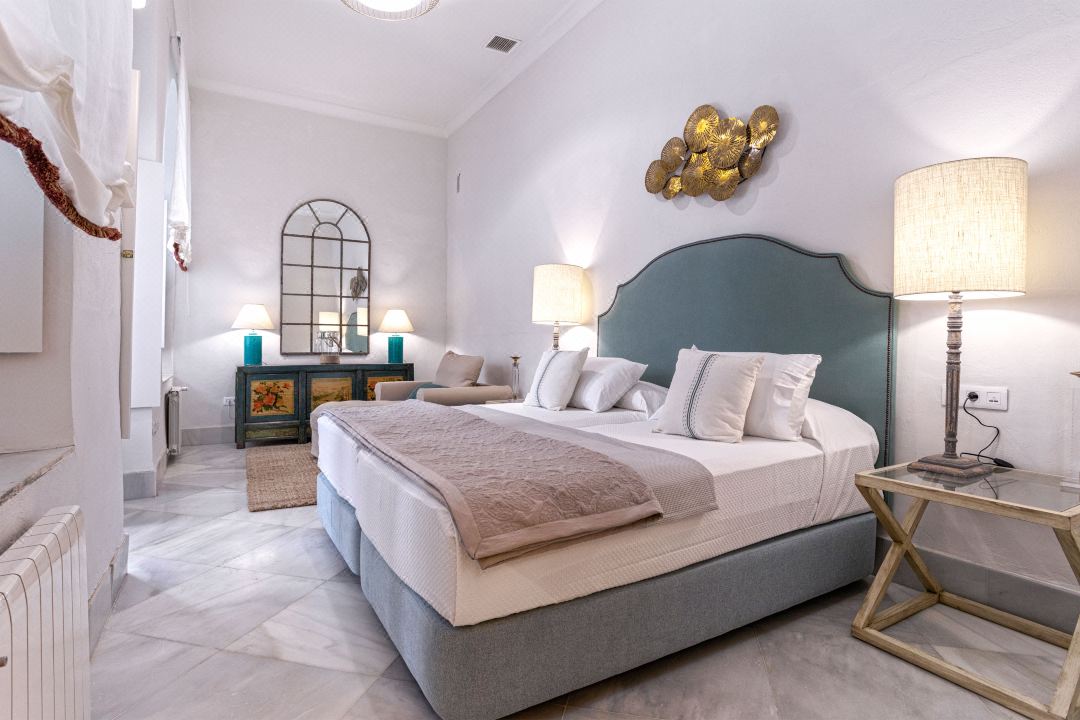 Unique Sevillian Palace-House in Santa Cruz. Abades Terrace