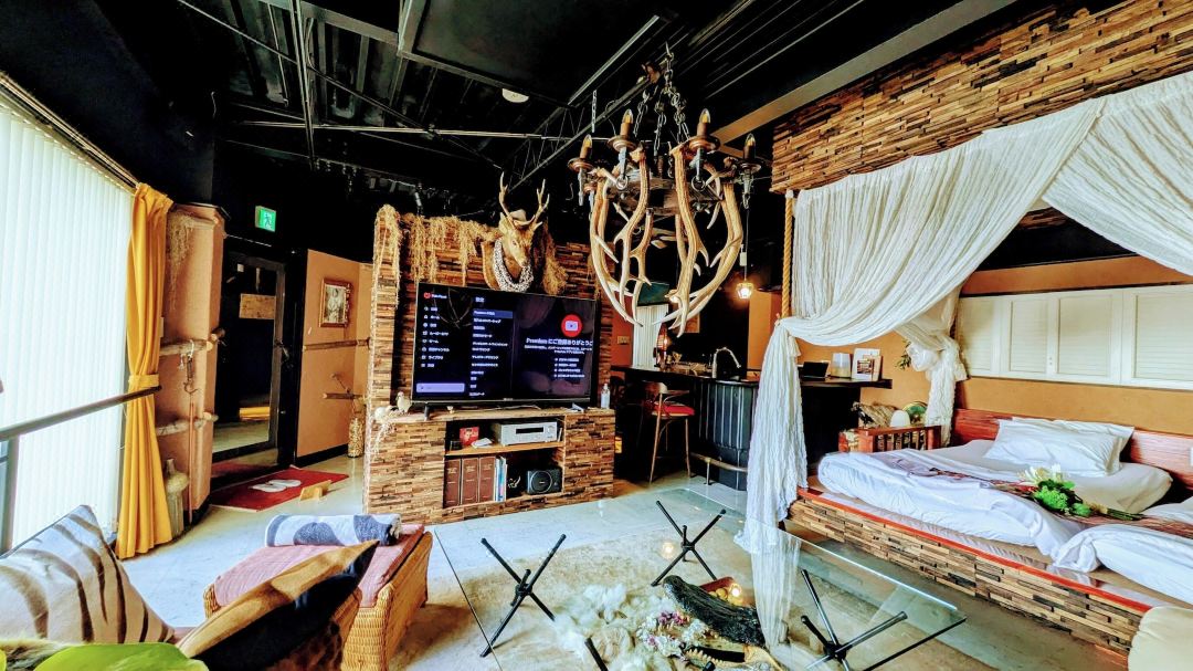 宿屋小屋旅館