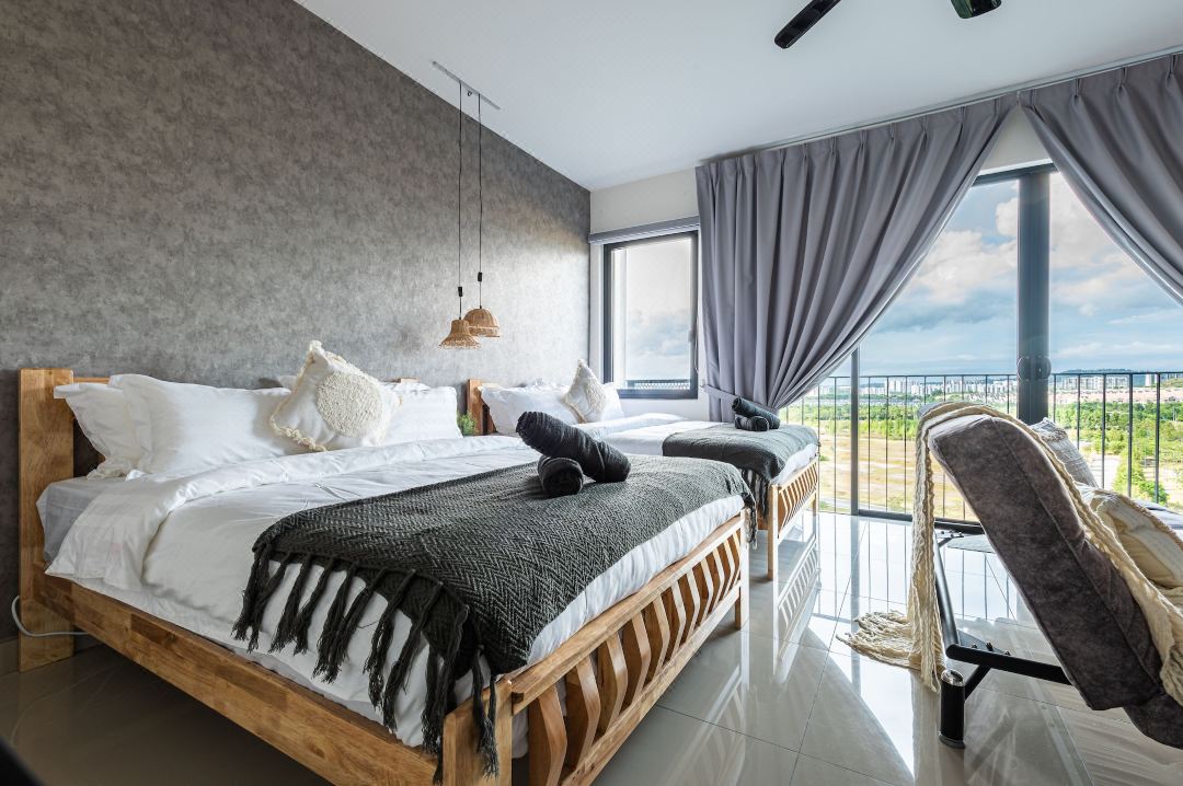 5P Luxury Studio 3Min to Setia City Mall