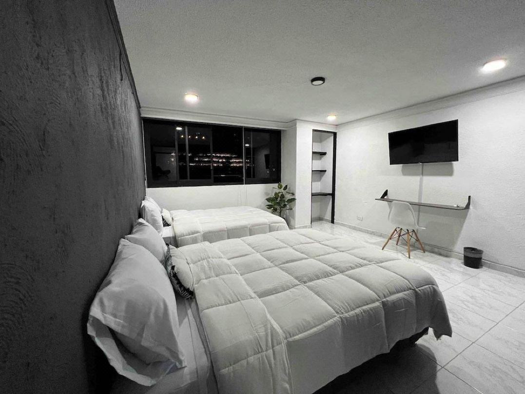 Posh Polanco Apts with Tv and Desk