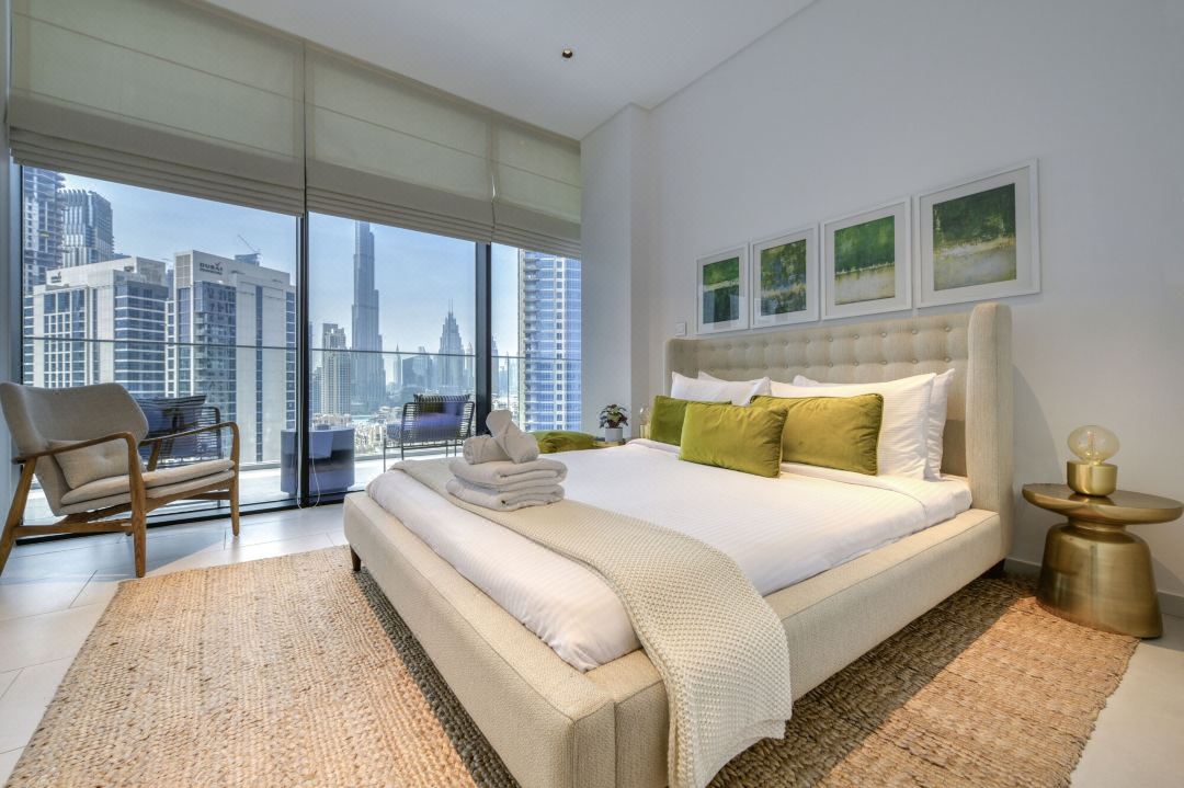 Maison Privee - Luxury Apt W/Burj Khalifa Vw & Dubai Canal Access