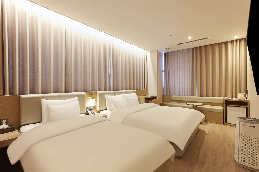 Wonju Brown Dot Hotel Corporate City