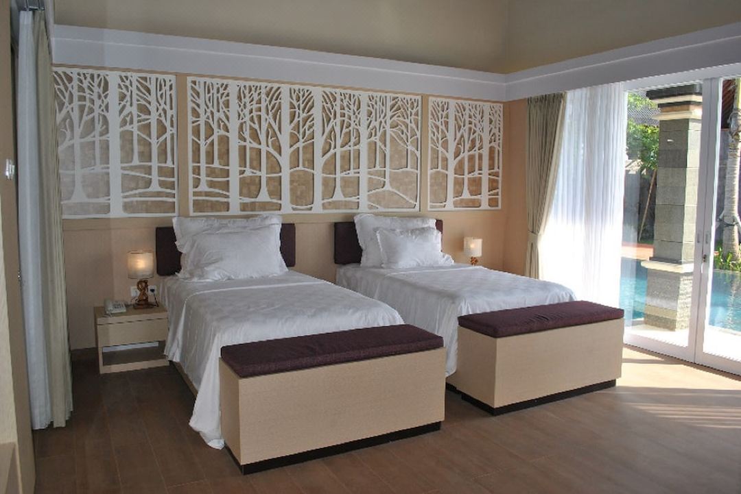 Room in Villa - Kori Maharani Villas - Lagoon Pool Access 4