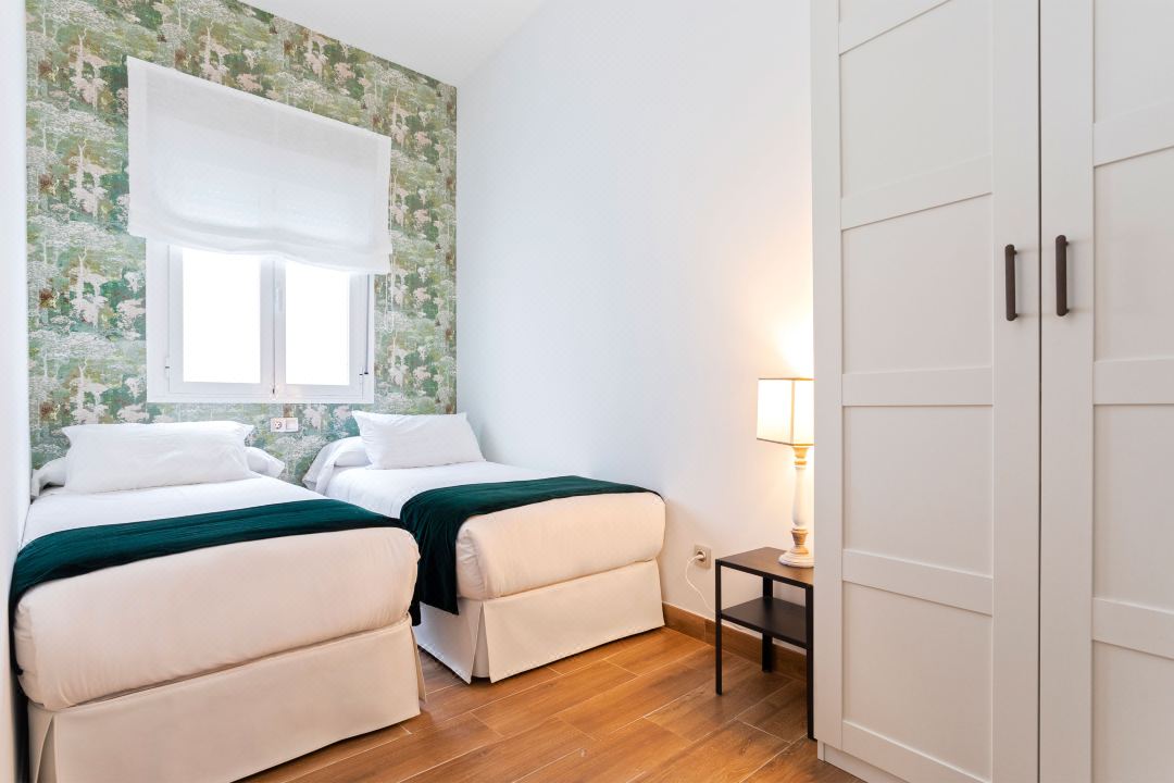 Magnificent 2 BD apartment in the city center. Recaredo VI