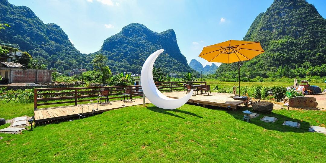 阳朔空山新雨民宿酒店
