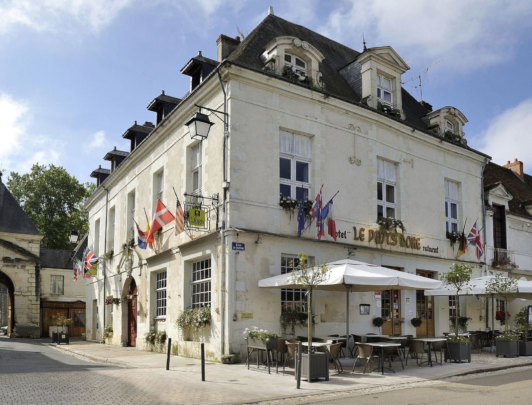 Le Puits Doré飯店餐廳Logis