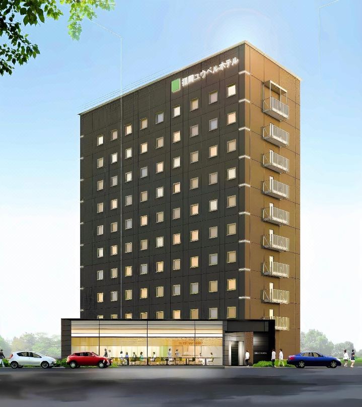 โรงแรม Fukuoka U-BELL