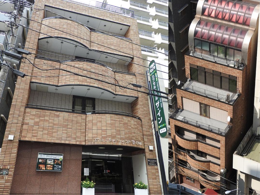Capsule Hotel the Inn