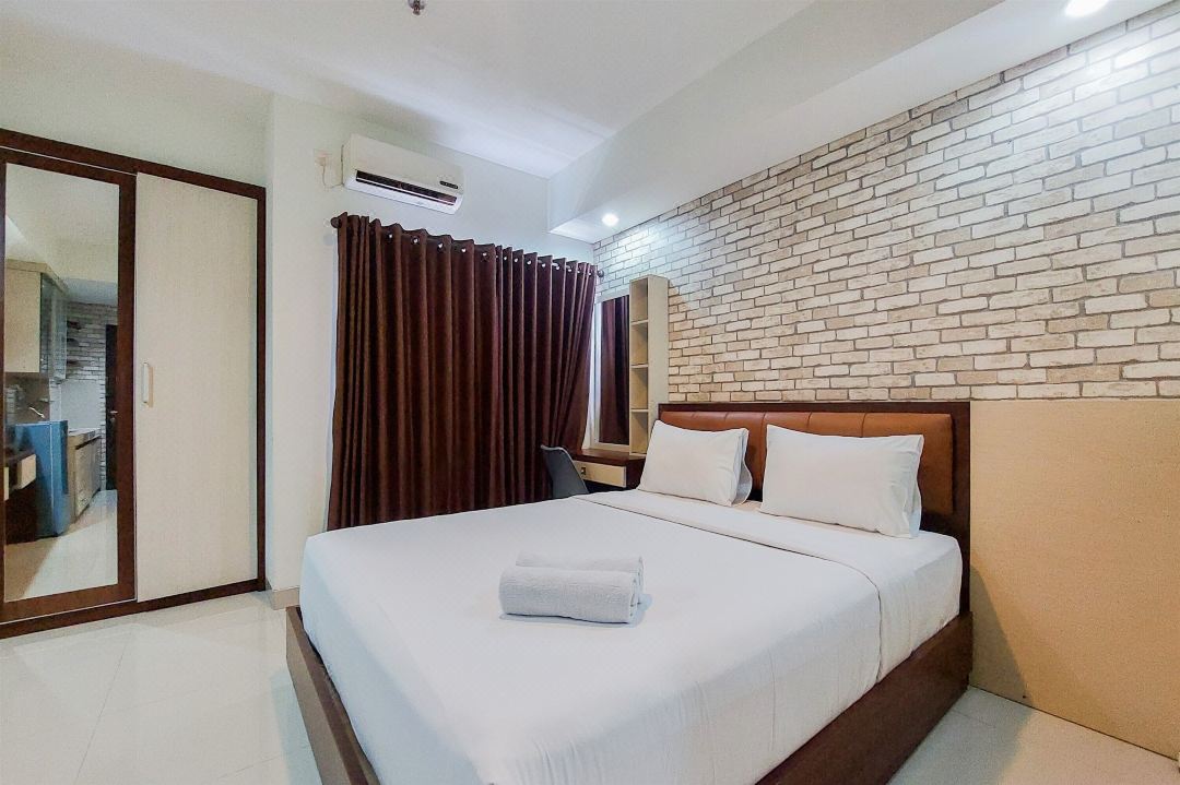 Nice Studio at 18Th Floor Atria Residences Gading Serpong Apartment