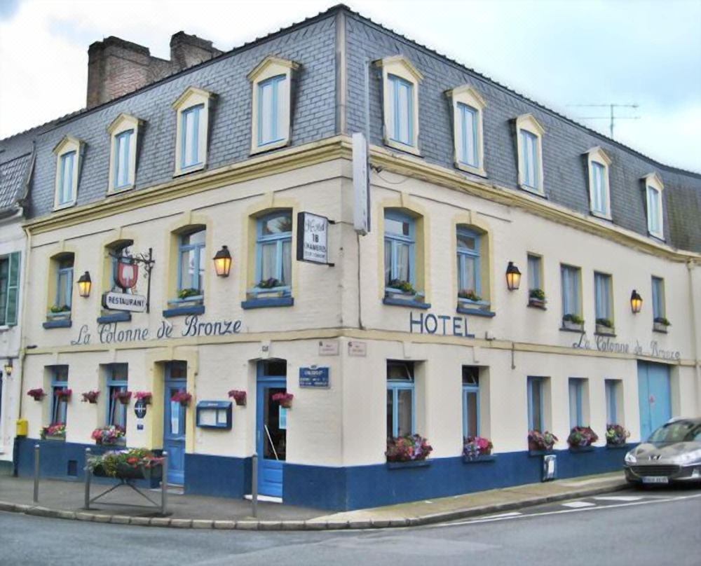 The Originals Boutique Hôtel la Colonne de Bronze Saint-Valéry-Sur-Somme