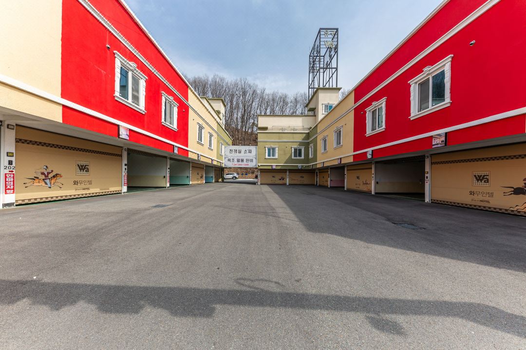 Yugu Wa Self Check-in Motel (Building Na)
