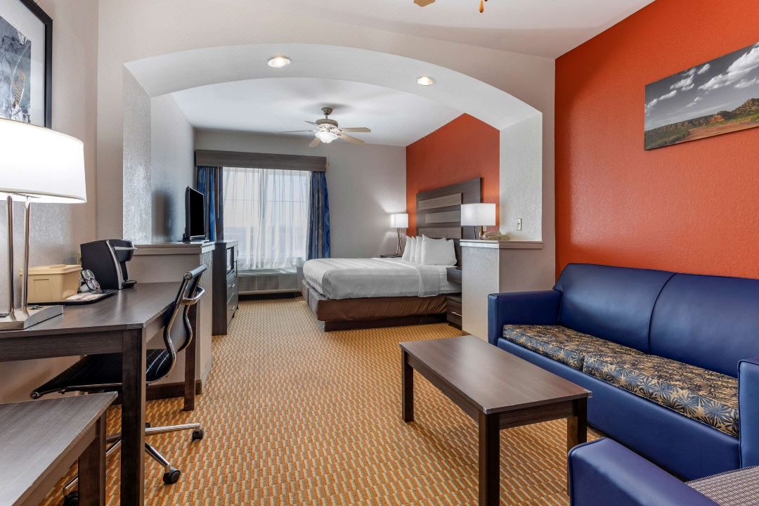 Best Western Palo Duro Canyon Inn  Suites