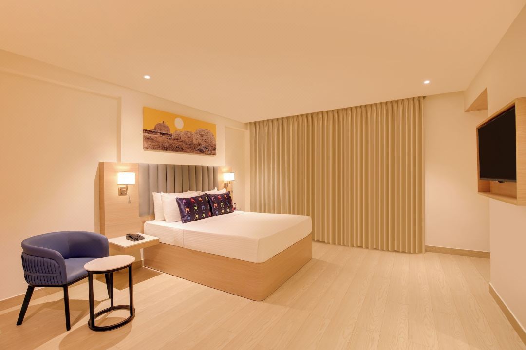 Keys Lite by Lemon Tree Hotels 克裡希納