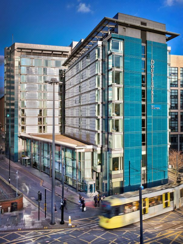 DoubleTree by Hilton Manchester Piccadilly
