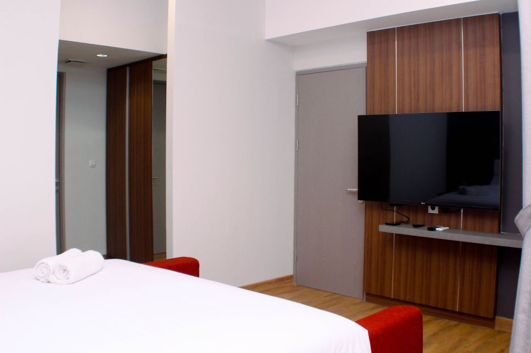 1Br Spacious Combine Unit at Vasanta Innopark Apartment