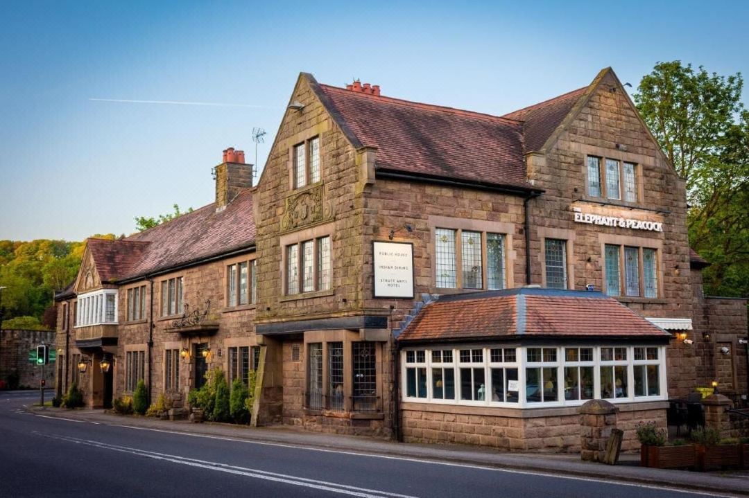 The Strutt Arms Hotel at the Elephant & Peacock
