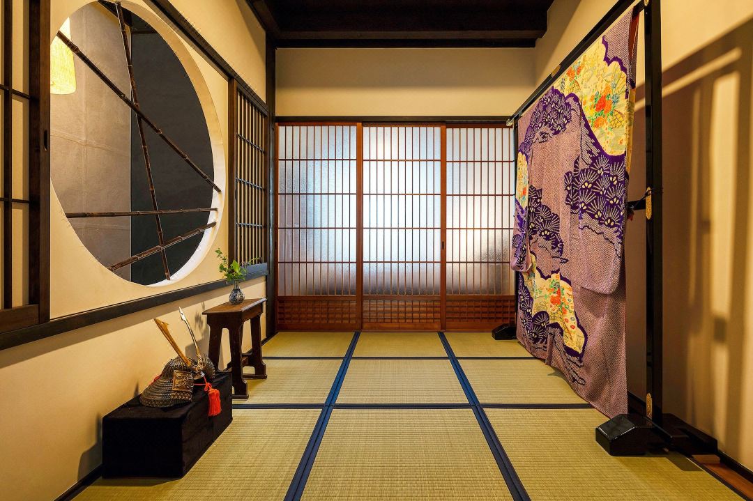 บ้านพักตากอากาศ นิโจ ชิคิบุ อัน เกียวโต