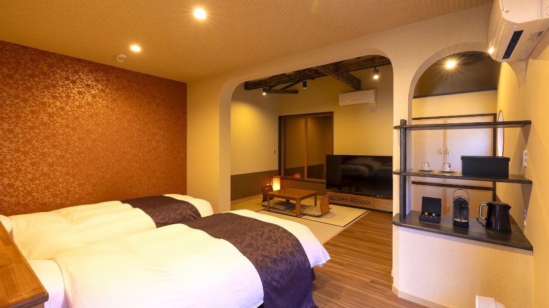 由布院溫泉 山荘 四季庵