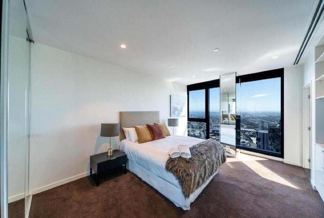 Melbourne City Apartments Panoramic Skyview Penthouse