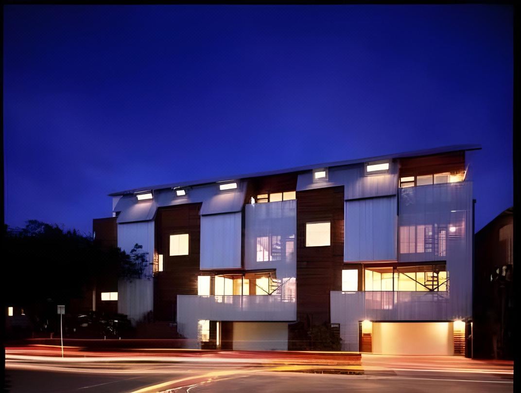 Modern B & B