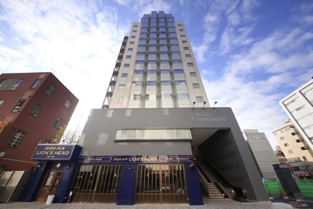 宇都宮陽光酒店