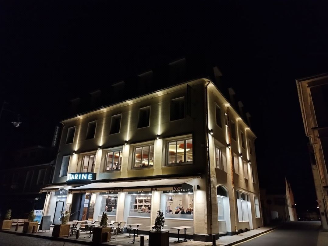 Le Grand Hôtel de la Marine 