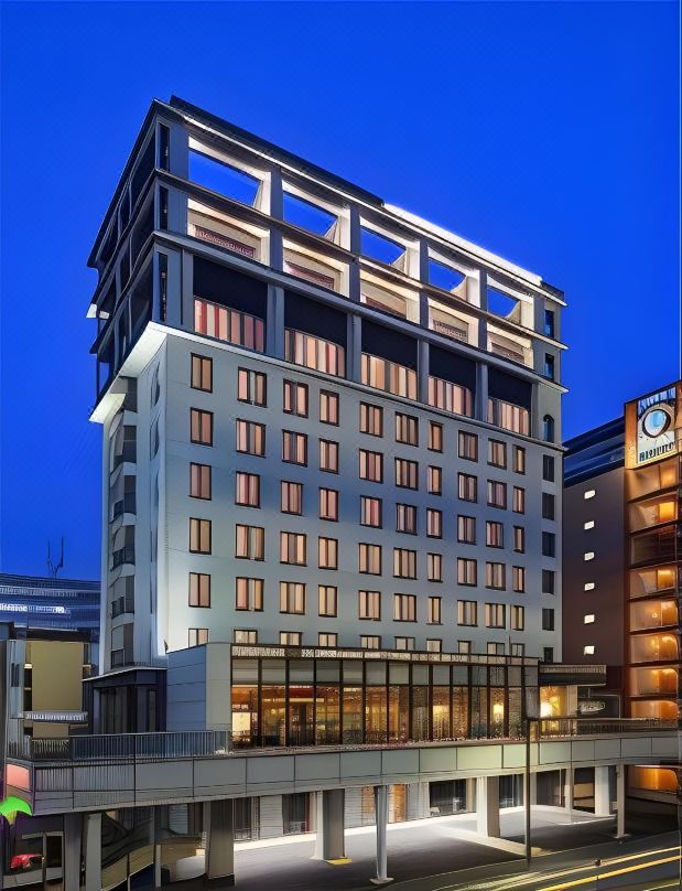 โรงแรมโคโค่ แกรนด์ ทาคาซากิ