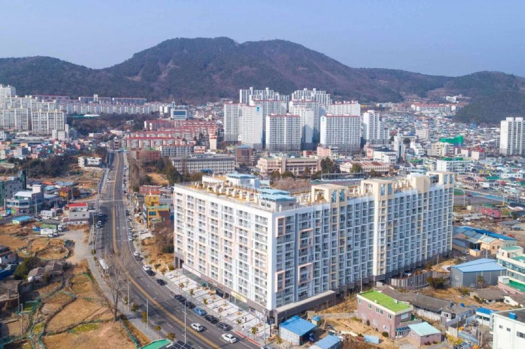 Yeosu Gyeongdo Utop Sweet Residence Pension