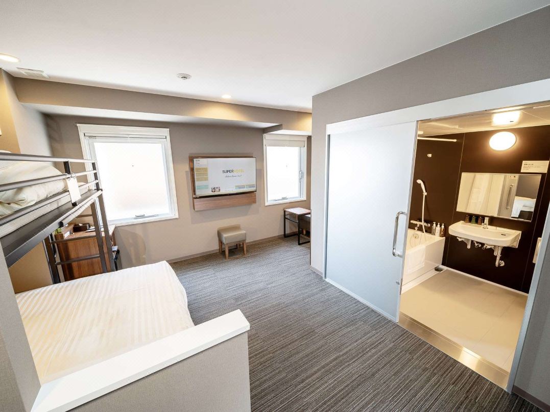 Super Hotel Saitama Kasukabe Ekimae Natural Hot Spring